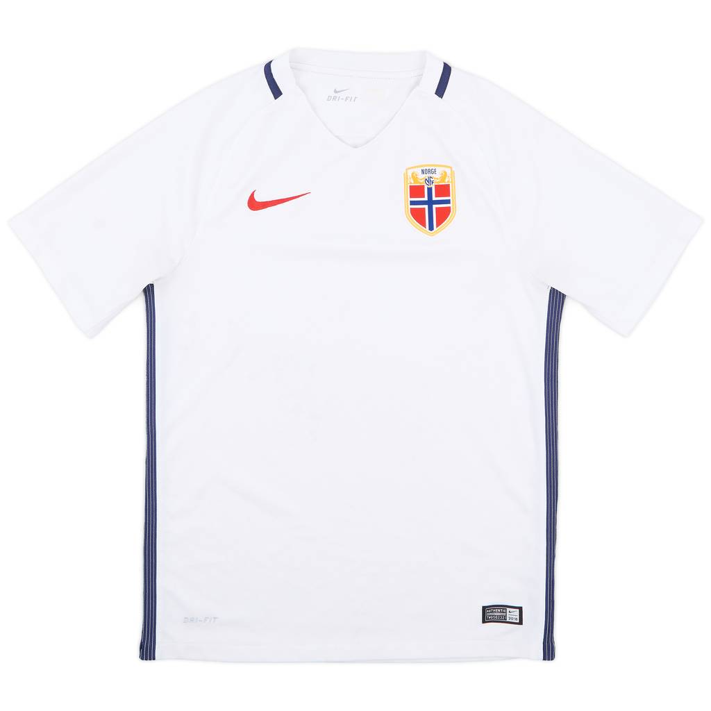 2016-18 Norway Away Shirt - 4/10 - (S)