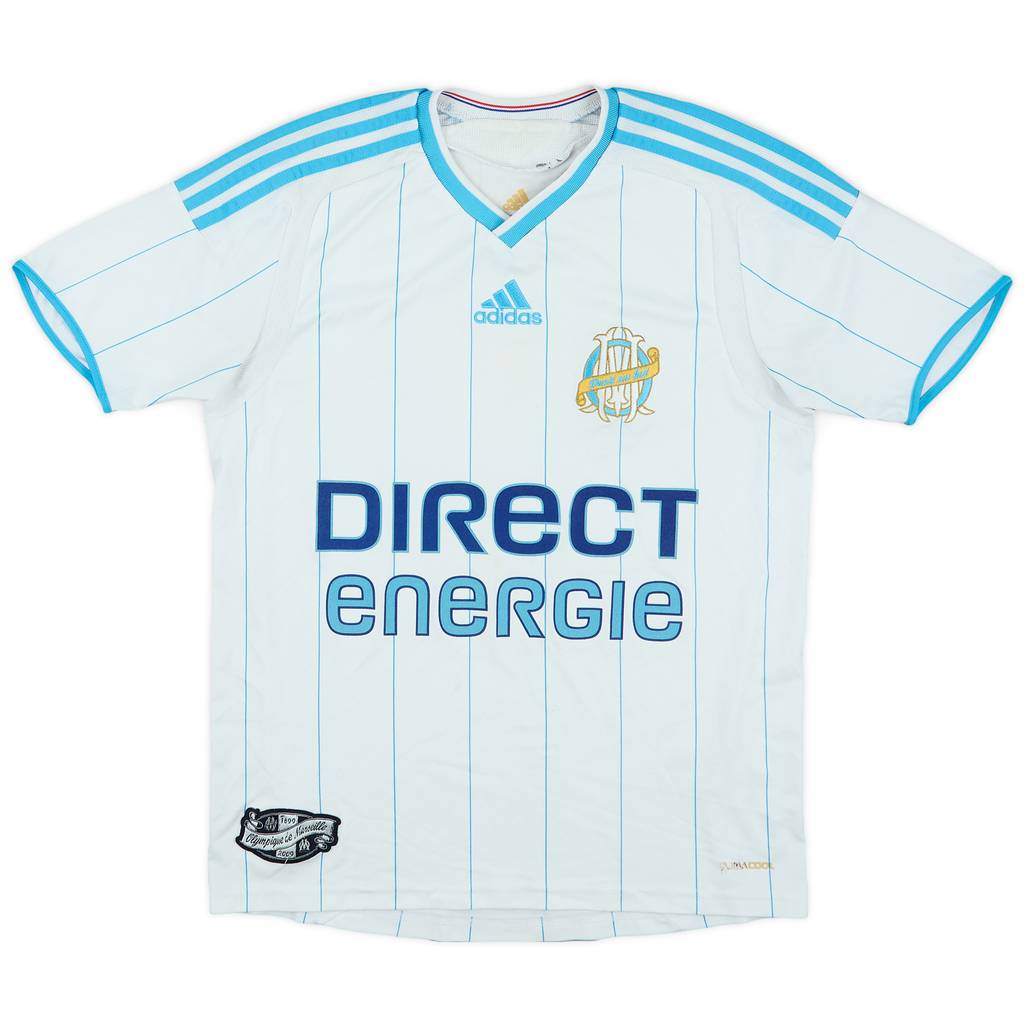 2009-10 Olympique Marseille Home Shirt - 6/10 - (XL.Boys)