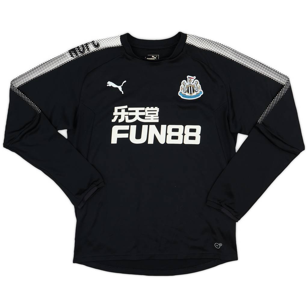 2017-18 Newcastle Puma Sweat Top - 8/10 - (M)