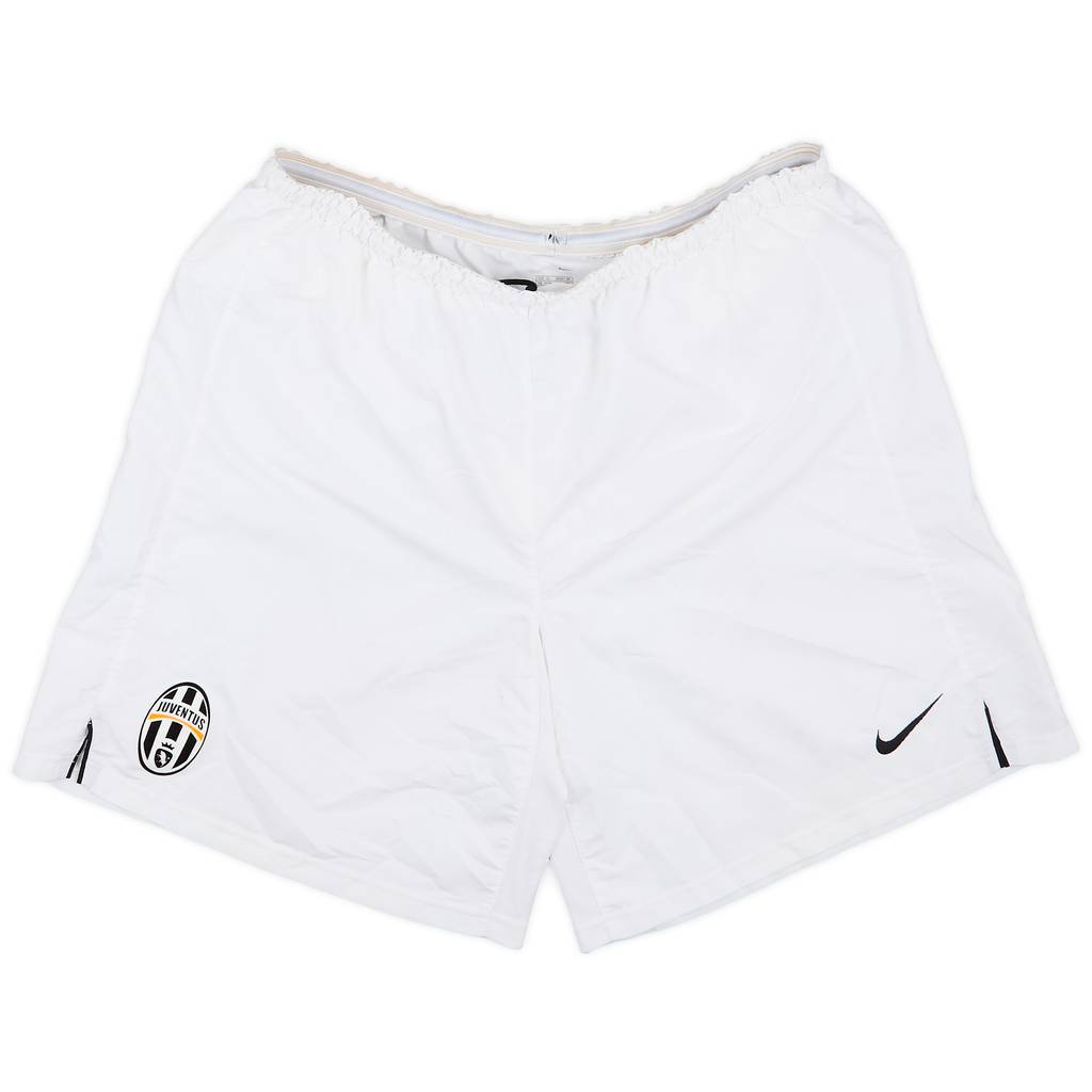 2006-07 Juventus Home Shorts - 8/10 - (XL)
