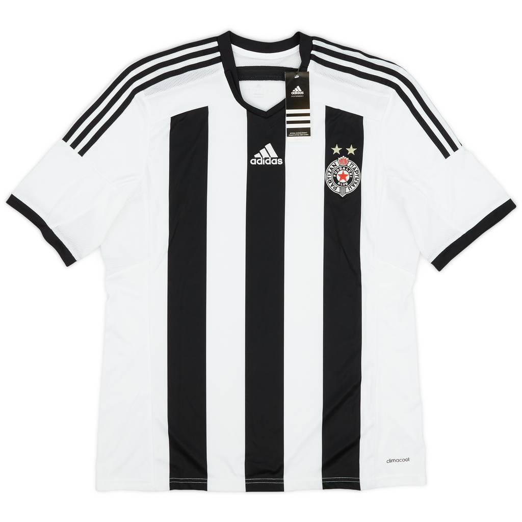 2014-15 FK Partizan Home Shirt (L)
