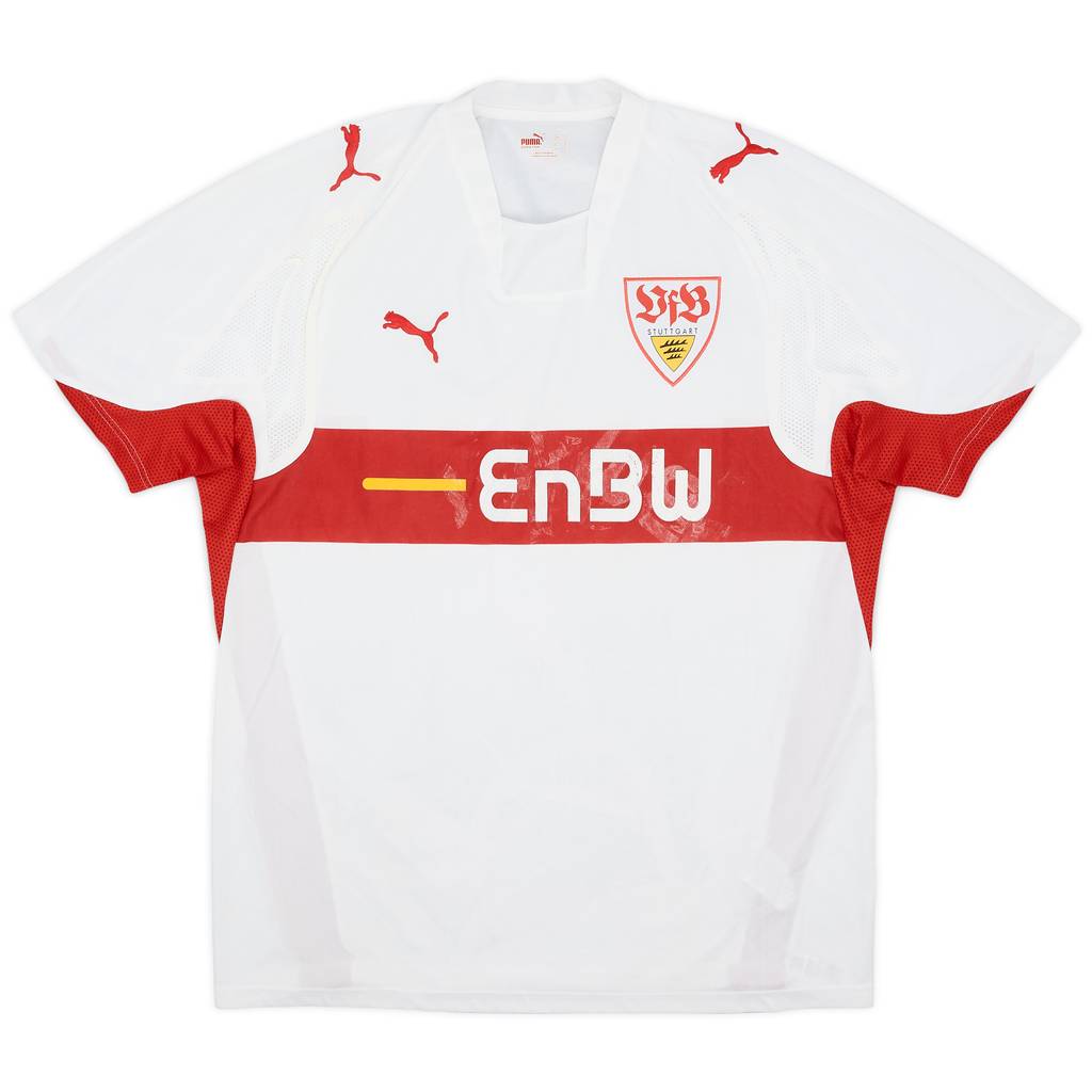 2007-08 Stuttgart Home Shirt - 5/10 - (XL)