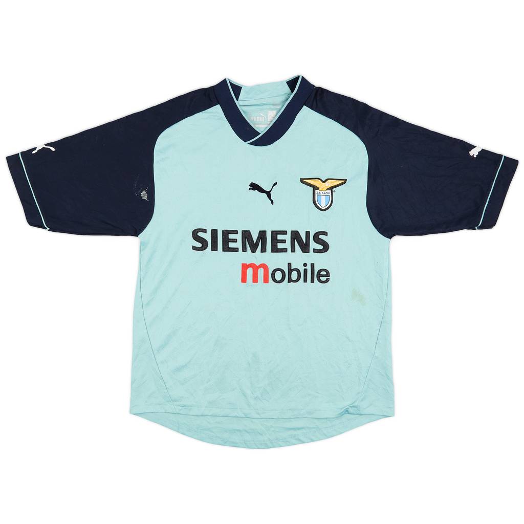 2002-03 Lazio Third Shirt - 6/10 - (M)