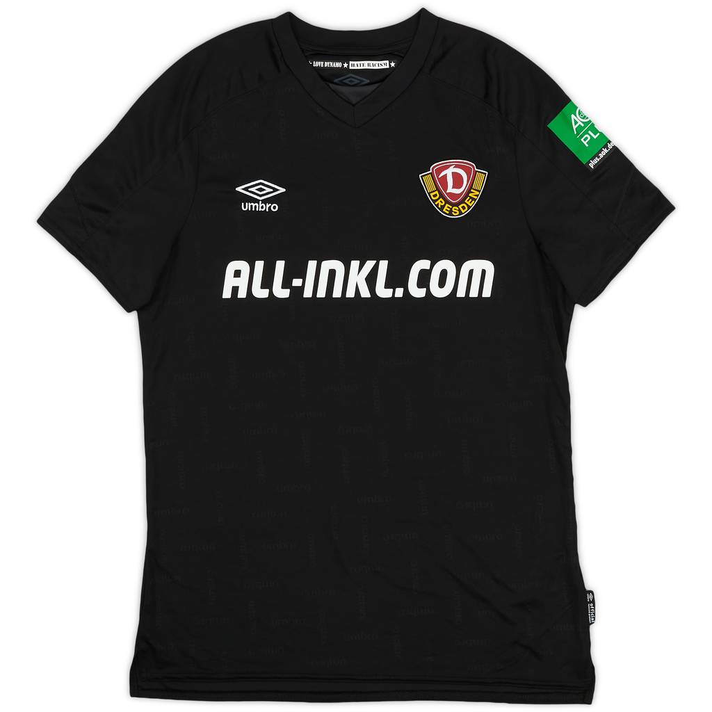 2021-22 Dynamo Dresden Away Shirt - 10/10 - (M)