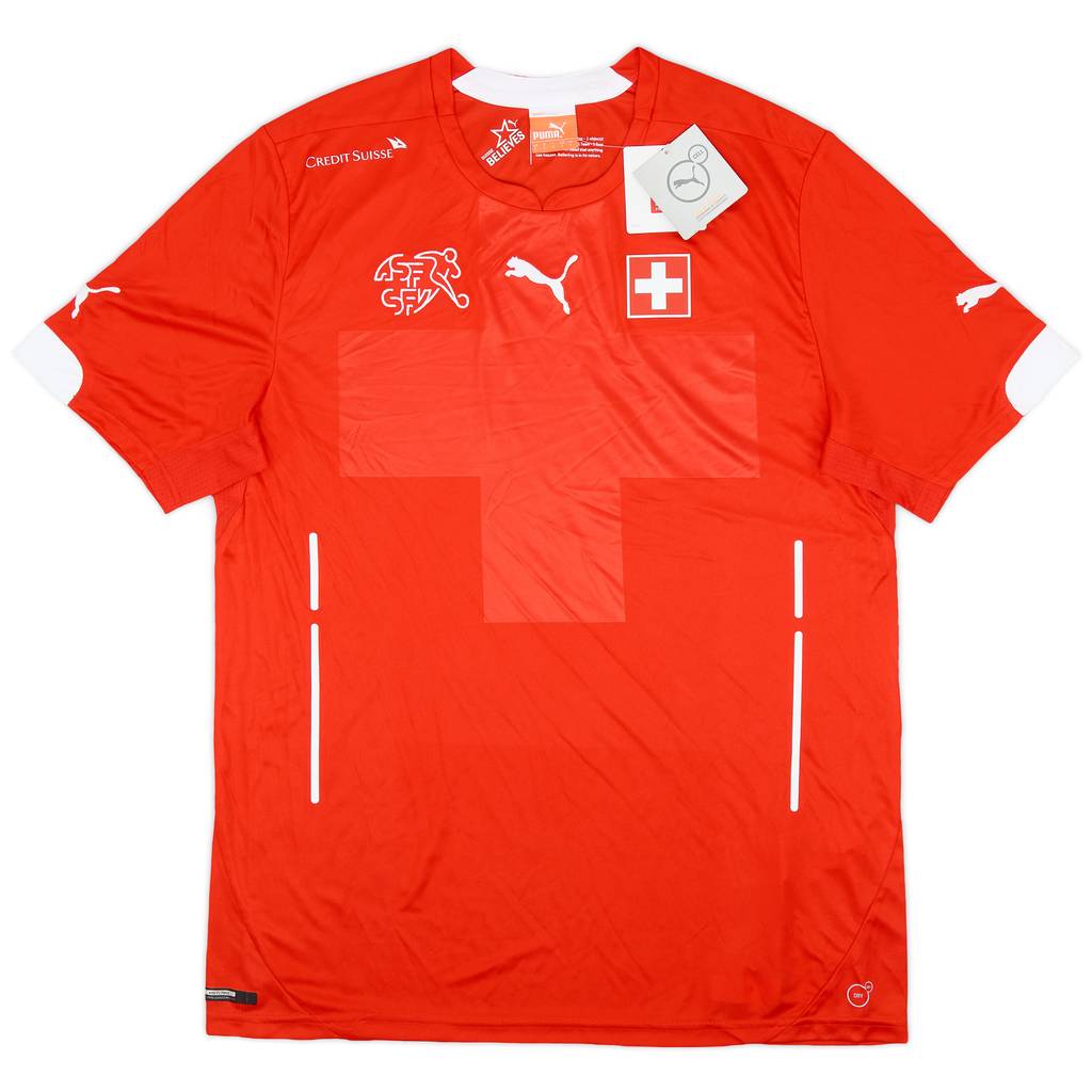 2014-15 Switzerland Home Shirt (L)