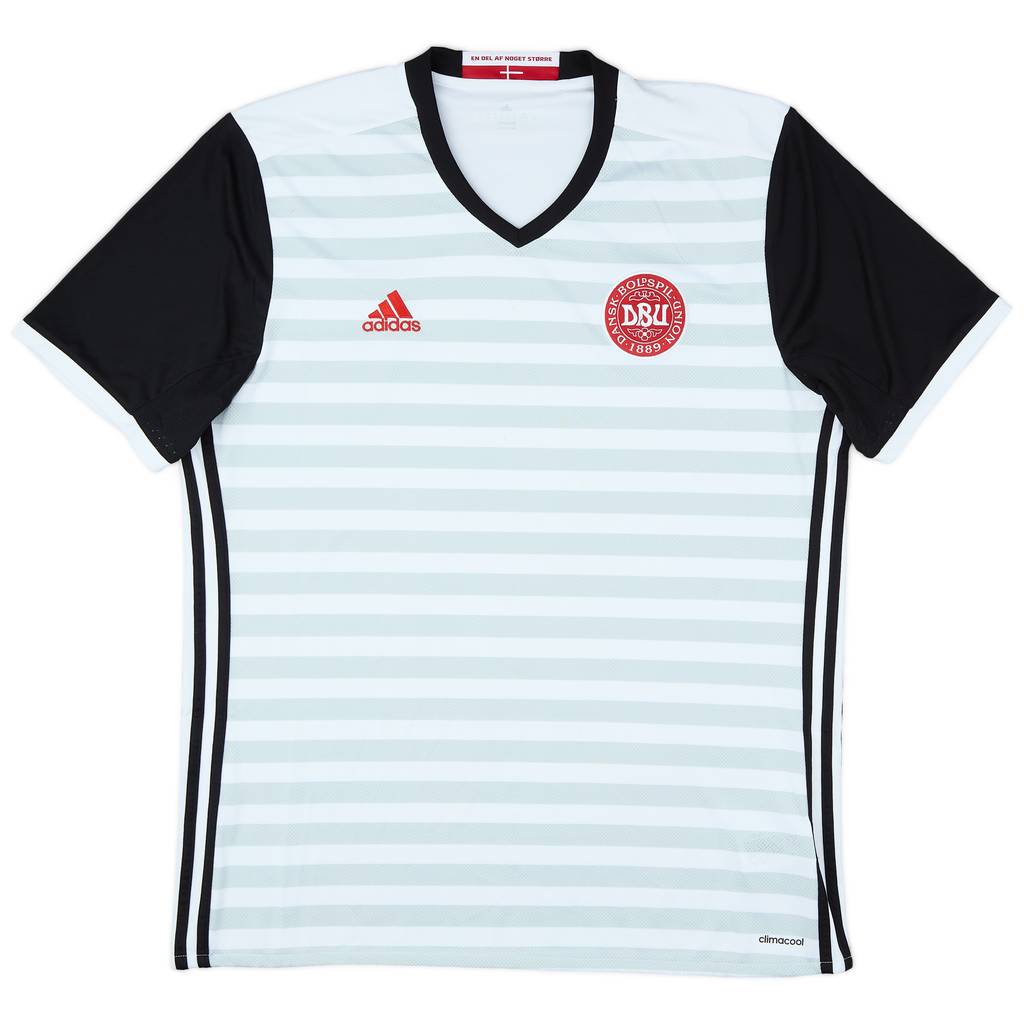 2015-16 Denmark Away Shirt - 6/10 - (XL)