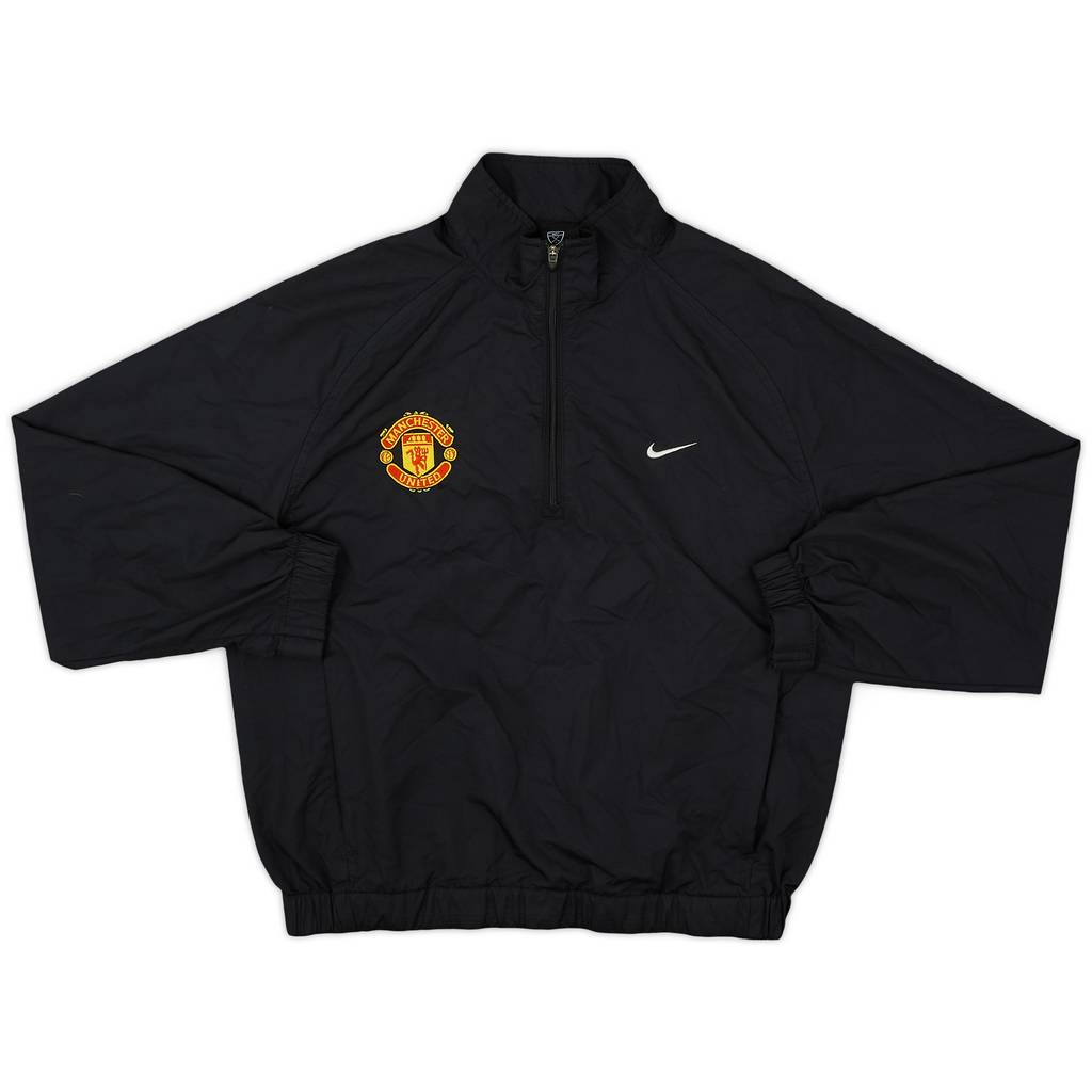2006-07 Manchester United Nike Track Jacket - 9/10 - (S.Boys)