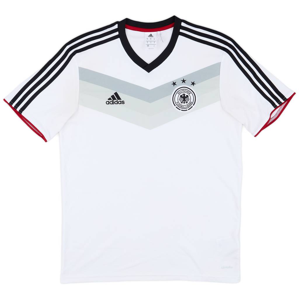 2014-15 Germany adidas Training Shirt - 7/10 - (M)