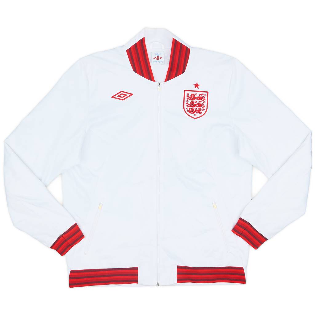 2012-13 England Umbro Track Jacket - 7/10 - (L)