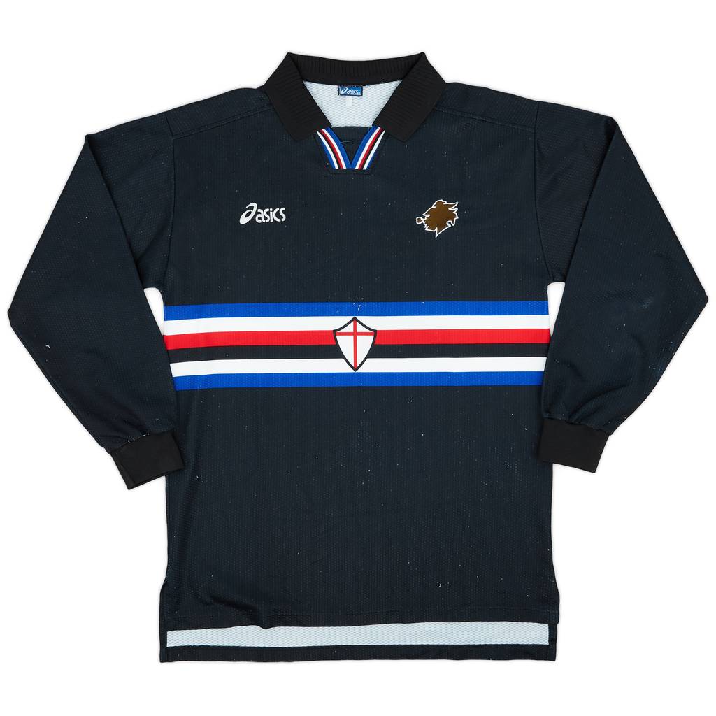 1996-97 Sampdoria Third L/S Shirt - 6/10 - (L)