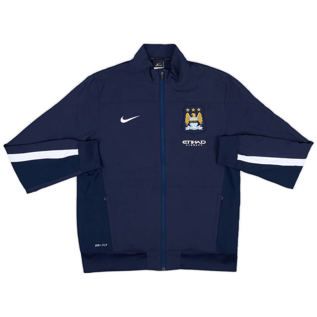 2015-16 Manchester City Nike Jacket - 8/10 - (M)