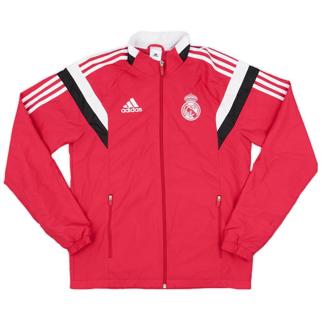2014-15 Real Madrid adidas Track Jacket - 8/10 - (S)