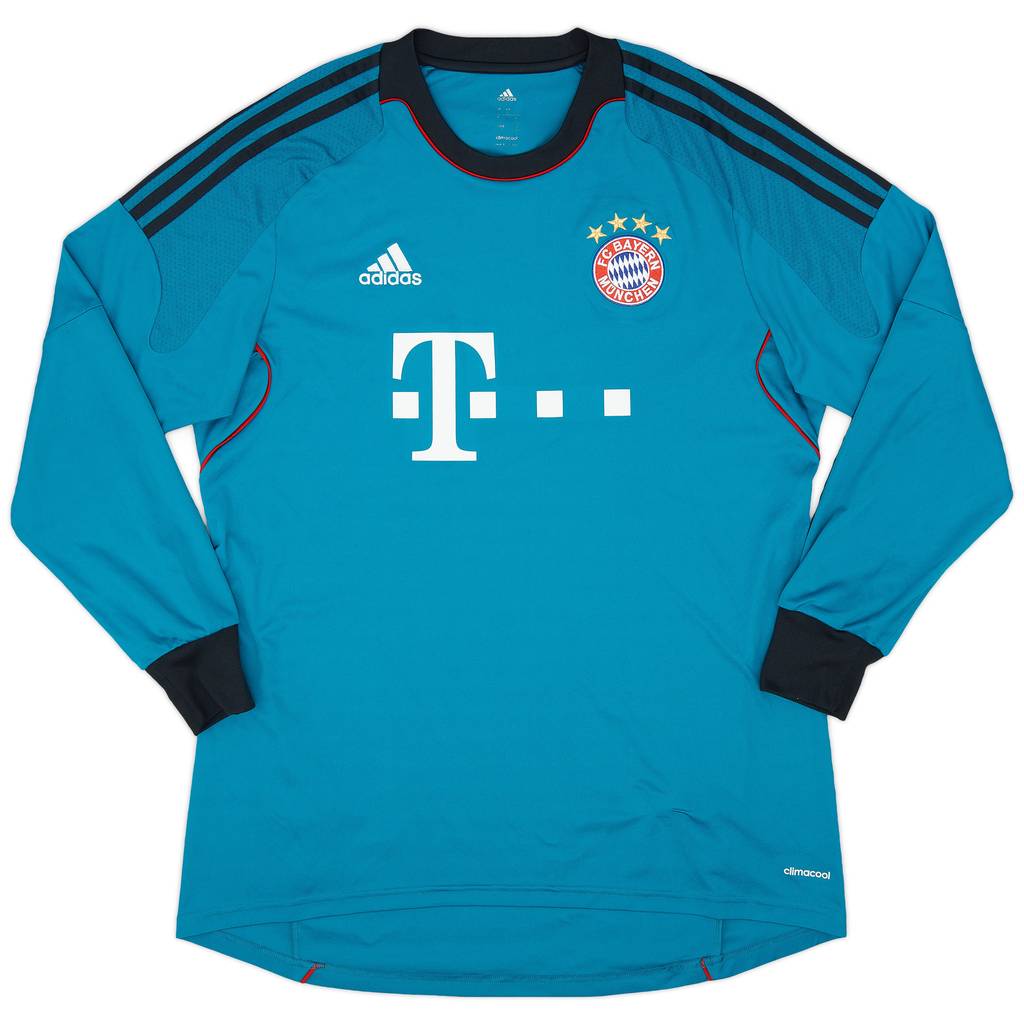 2013-14 Bayern Munich GK Shirt - 9/10 - (L)