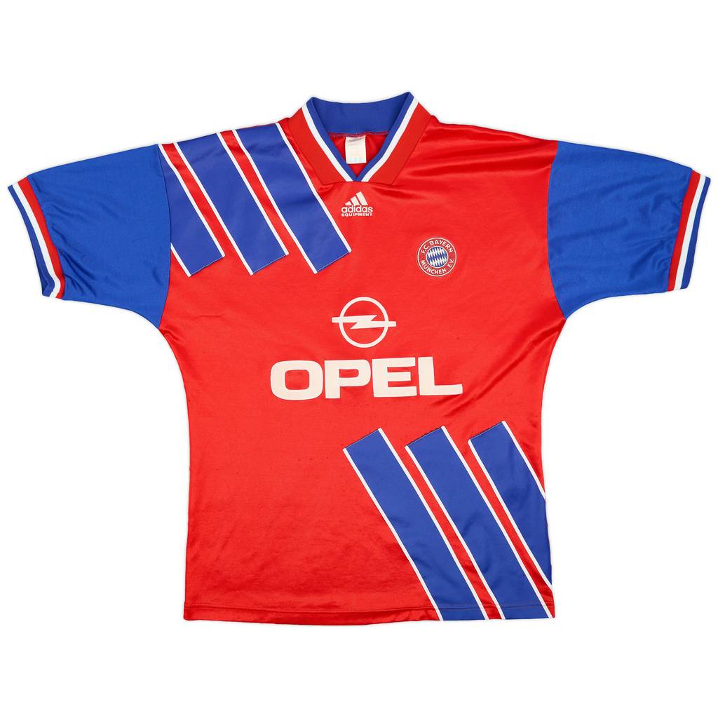 1993-95 Bayern Munich Home Shirt - 6/10 - (L)
