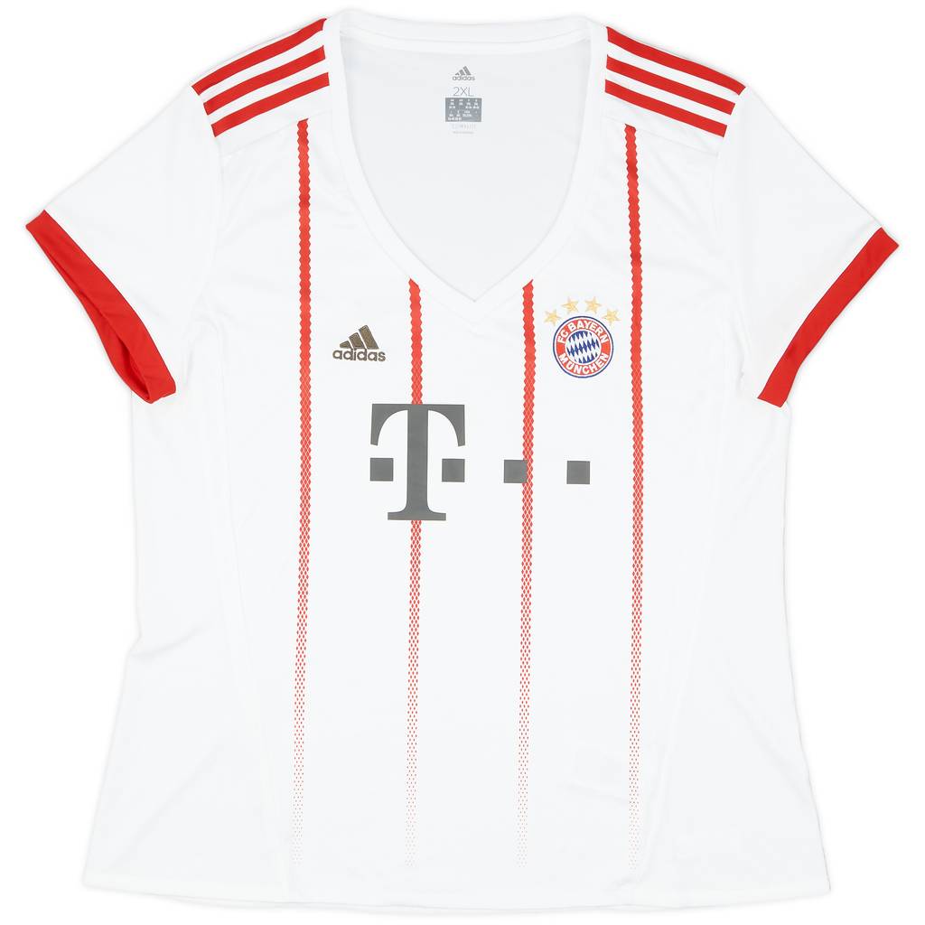 2017-18 Bayern Munich Women's European Third Shirt - 9/10 - (Women's XXL)