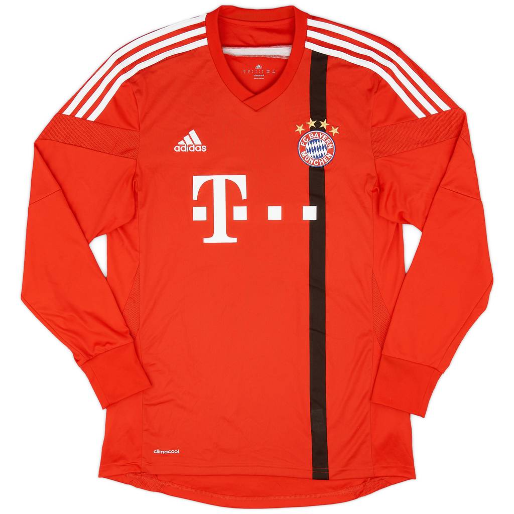 2014-15 Bayern Munich GK Shirt - 9/10 - (L)