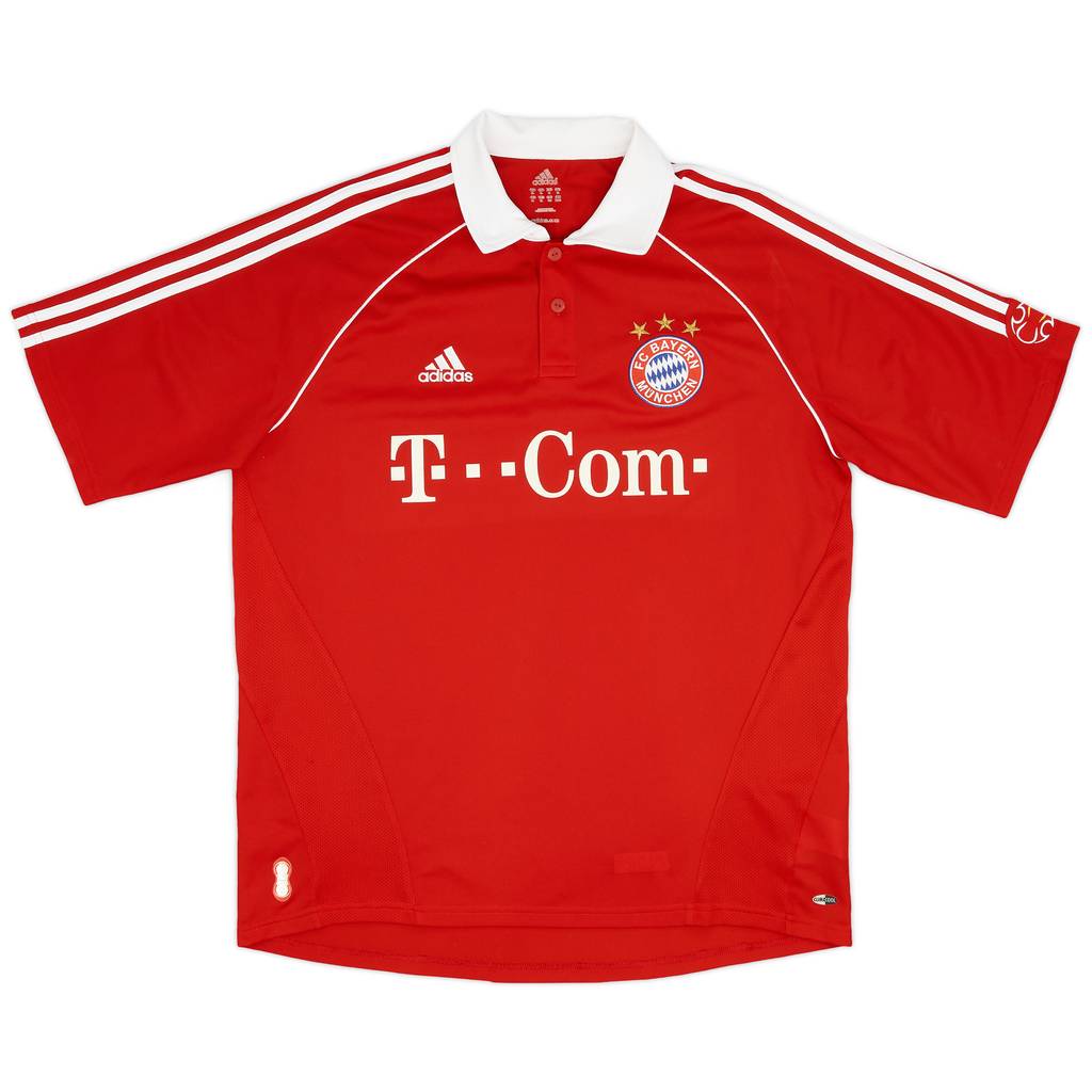 2006-07 Bayern Munich Home Shirt - 9/10 - (XL)