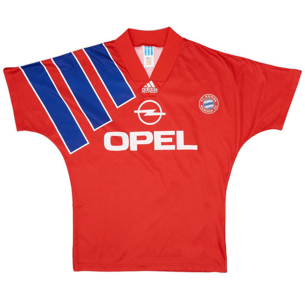 1991-93 Bayern Munich Home Shirt - 9/10 - (S/M)