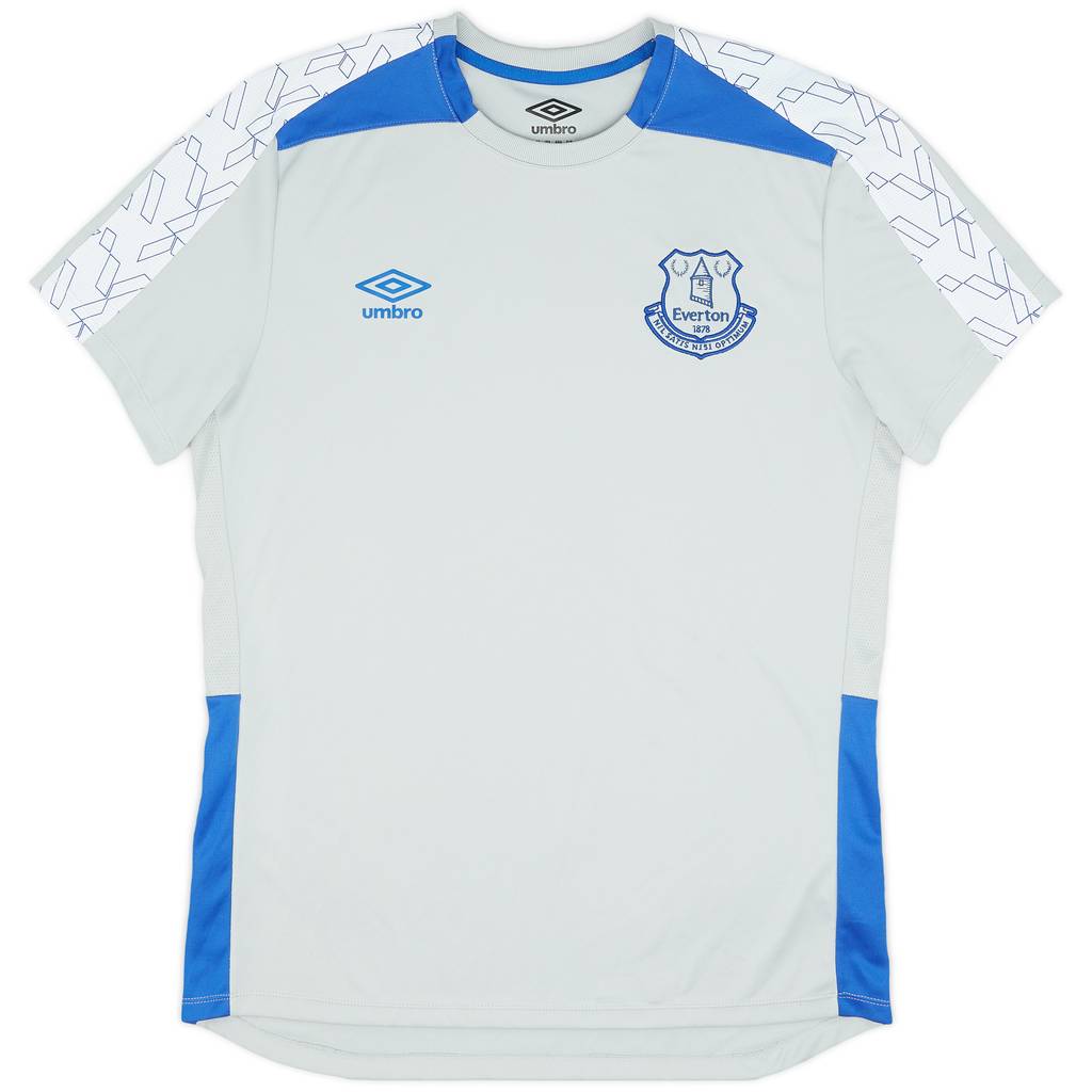 2015-16 Everton Umbro Training Shirt - 9/10 - (M)