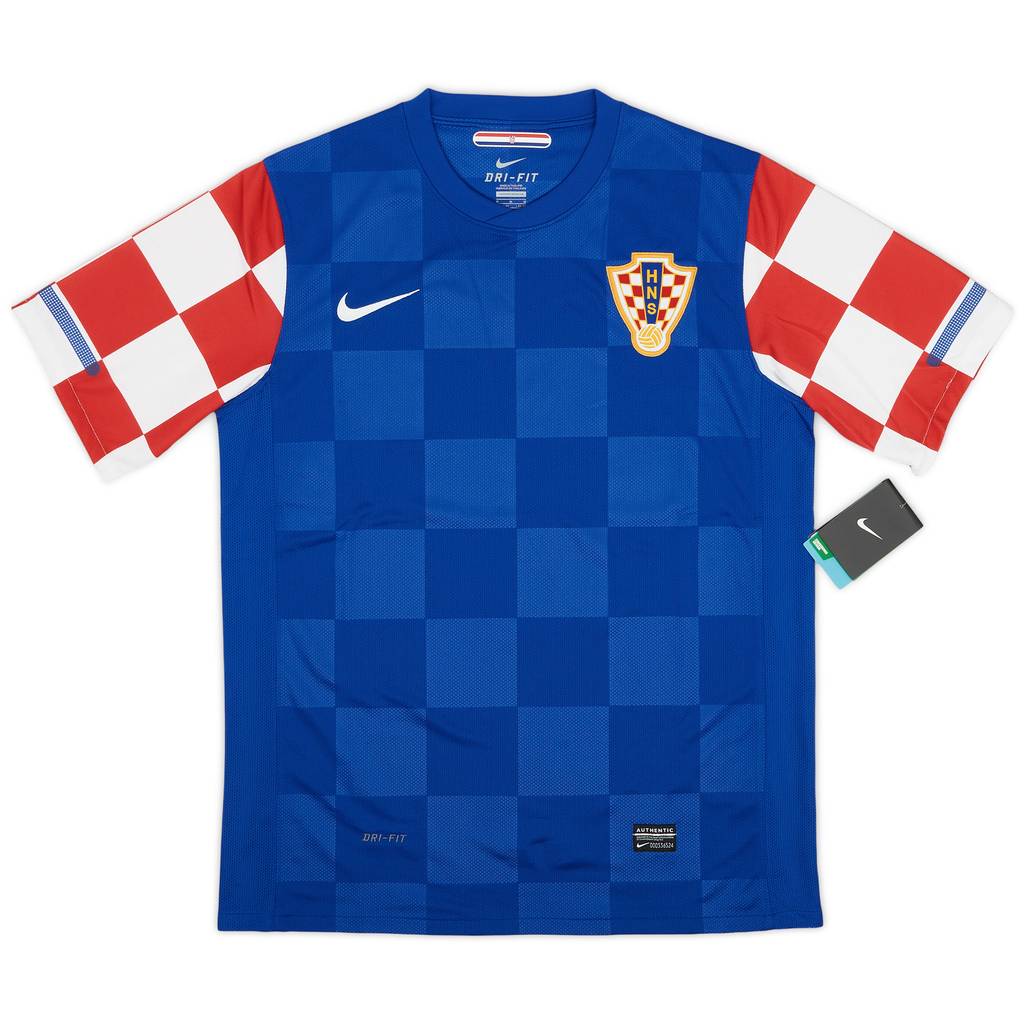 2010-12 Croatia Away Shirt