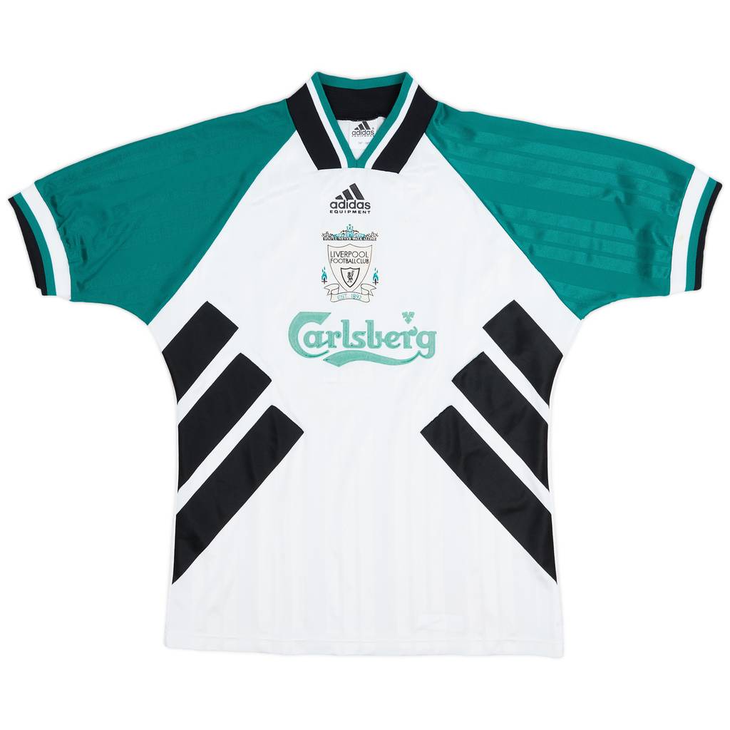 1993-95 Liverpool Away Shirt - 7/10 - (S)