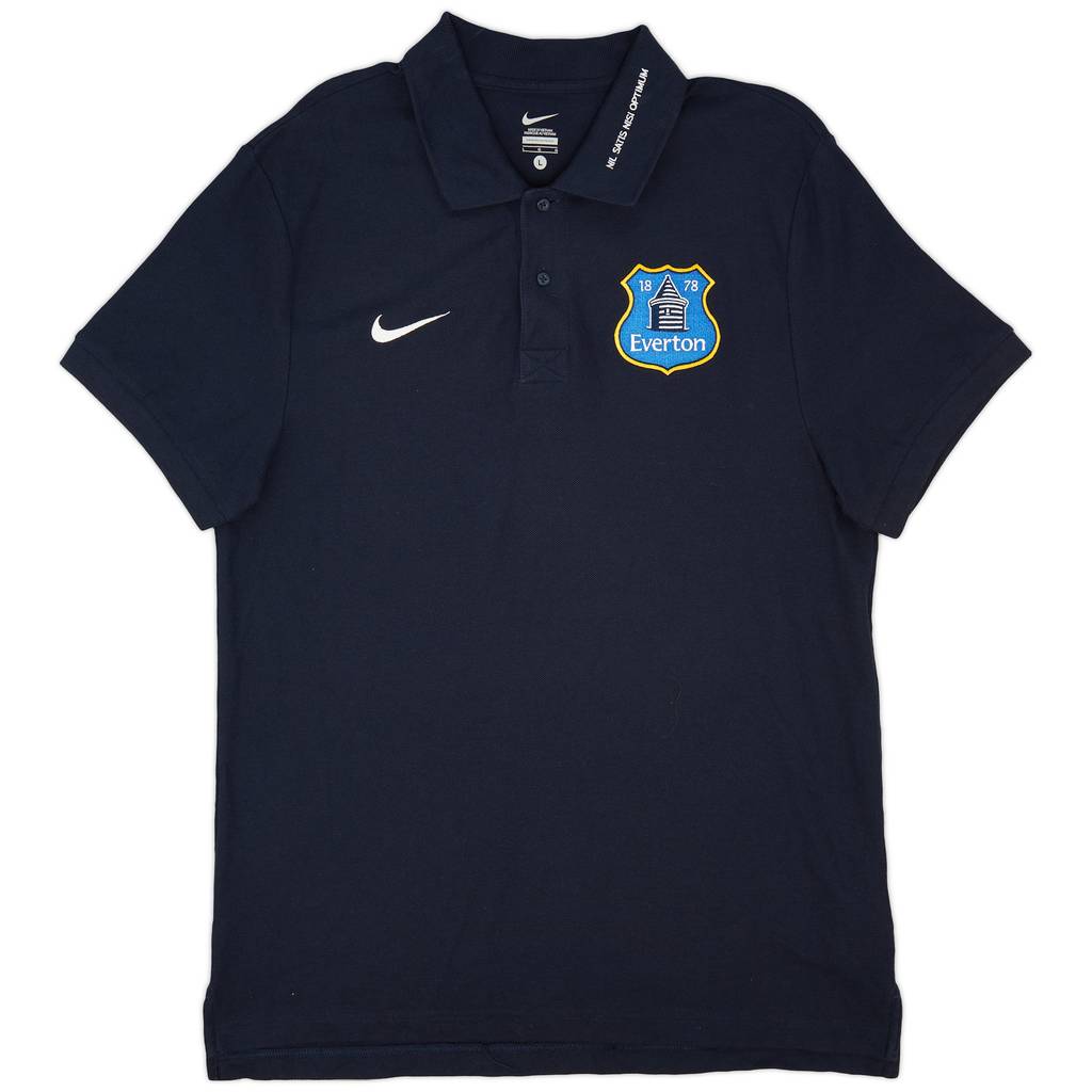 2012-13 Everton Nike Polo Shirt - 9/10 - (L)
