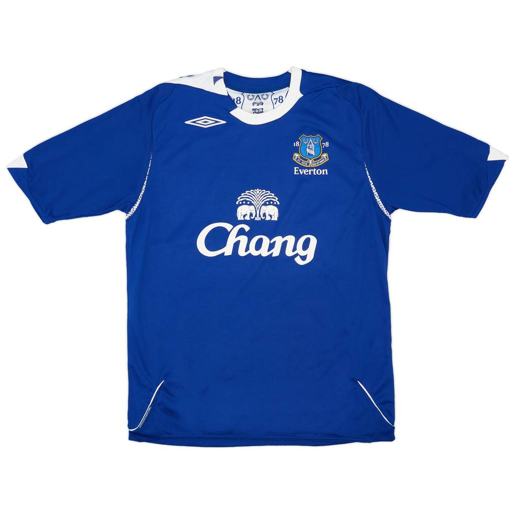 2006-07 Everton Home Shirt - 8/10 - (M)