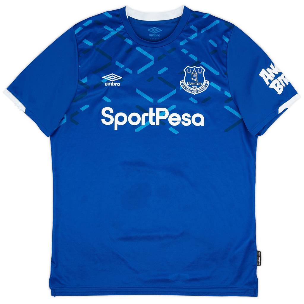 2019-20 Everton Home Shirt - 9/10 - (XL)