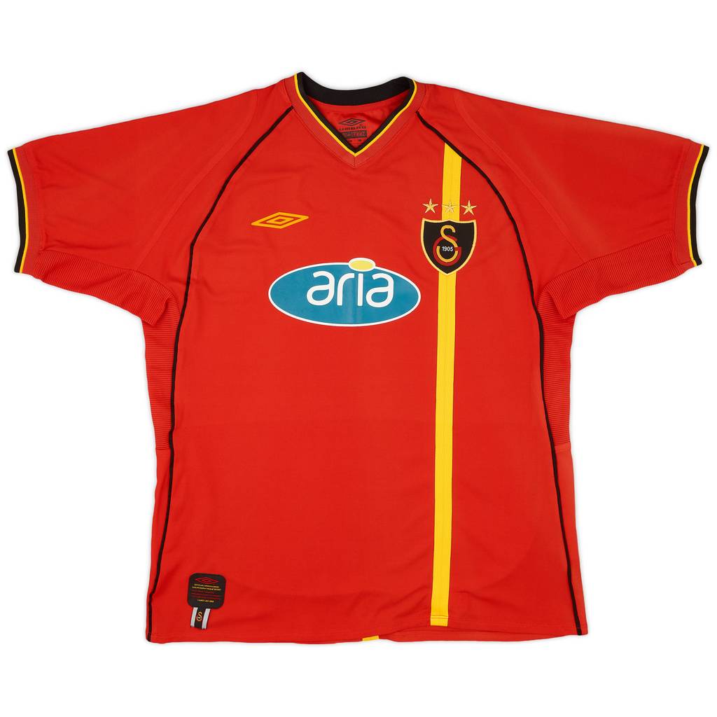 2002-03 Galatasaray Away Shirt - 9/10 - (L)