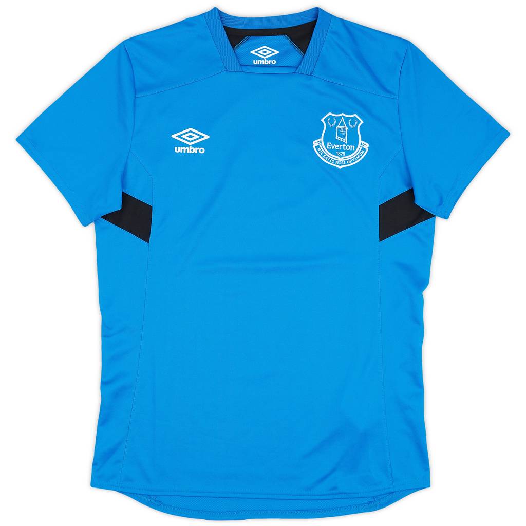 2017-18 Everton Umbro Training Shirt - 9/10 - (S)
