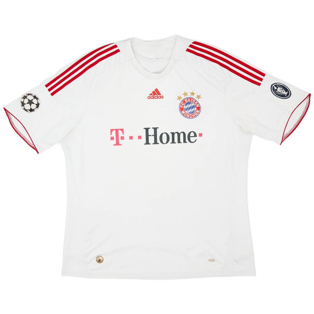 2008-09 Bayern Munich Third Shirt - 6/10 - (XXL)