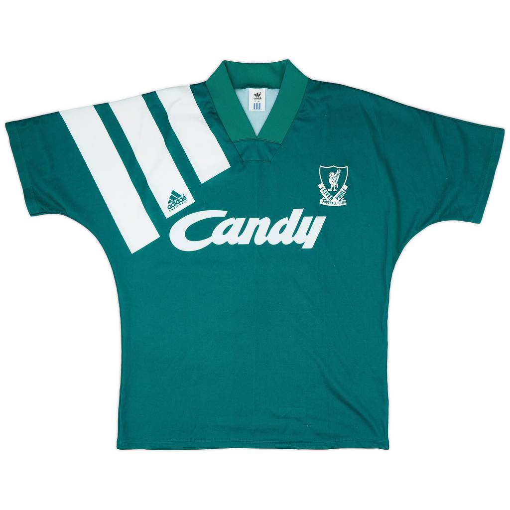 1991-92 Liverpool Away Shirt - 9/10 - (L)