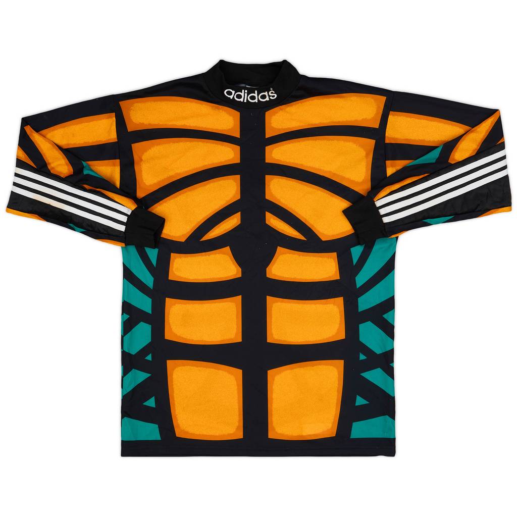 1995-97 adidas GK Template Shirt #1 - 5/10 - (S)
