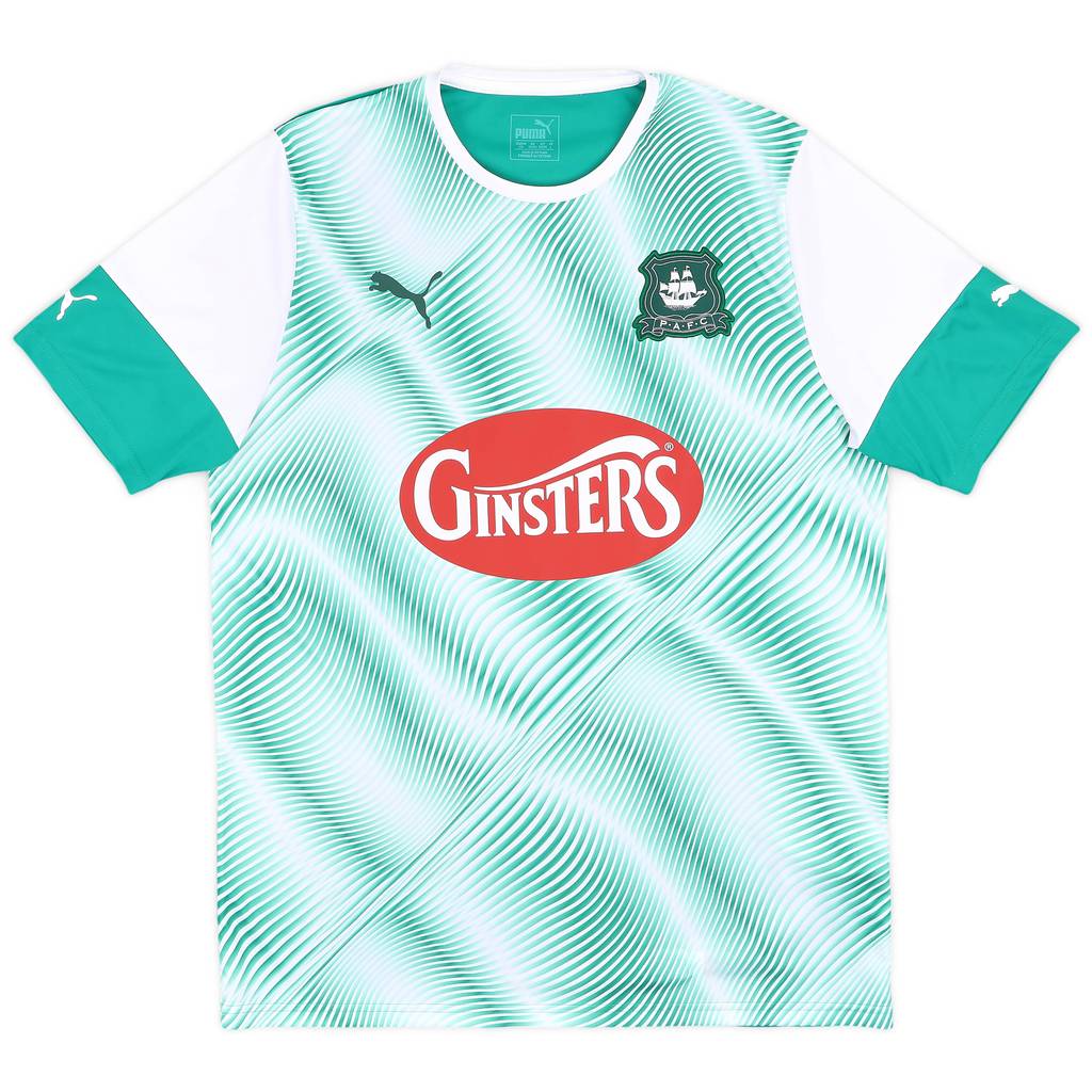 2019-20 Plymouth Away Shirt - 9/10 - (L)