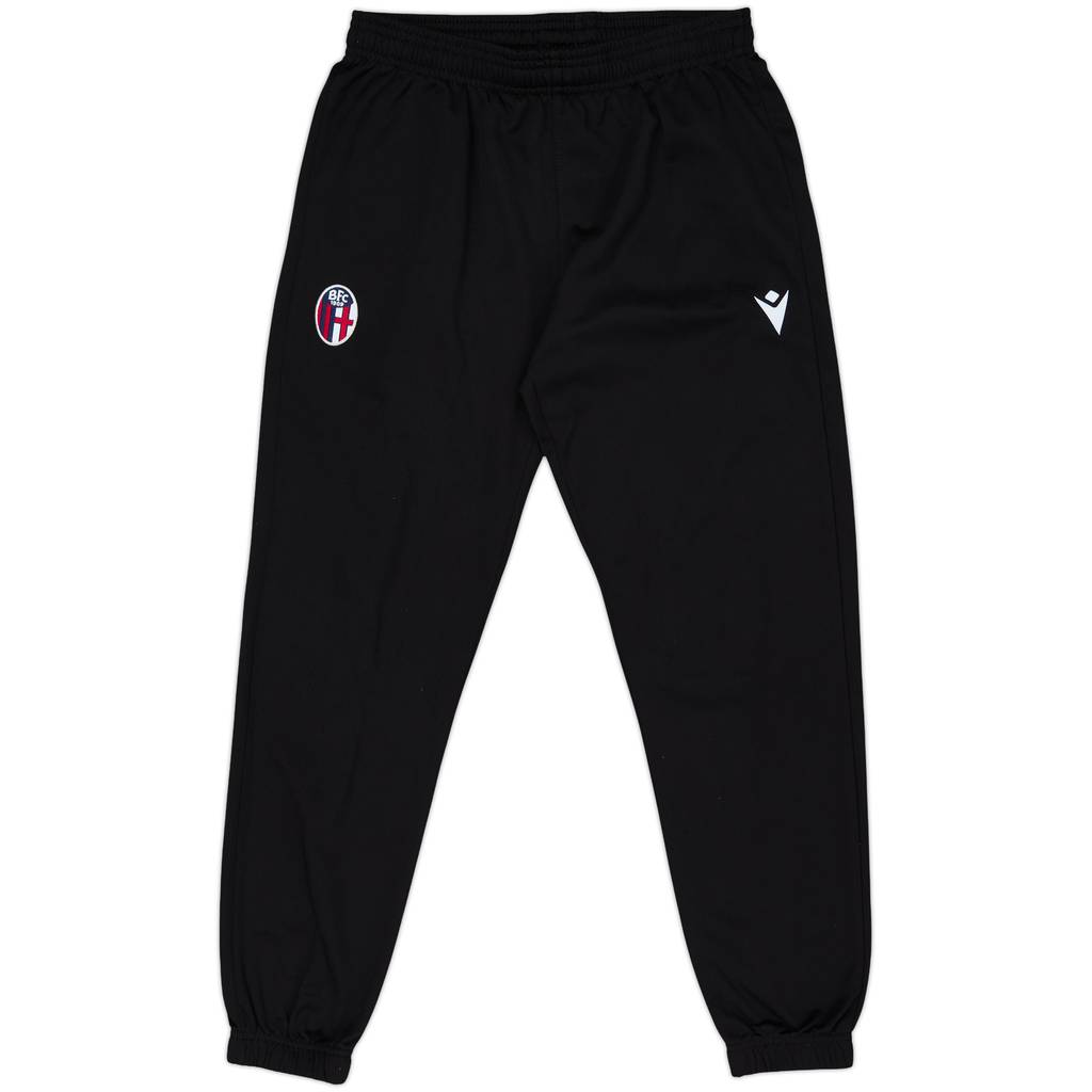 2019-20 Bologna Macron Track Pants/Bottoms - 9/10 - (XS)