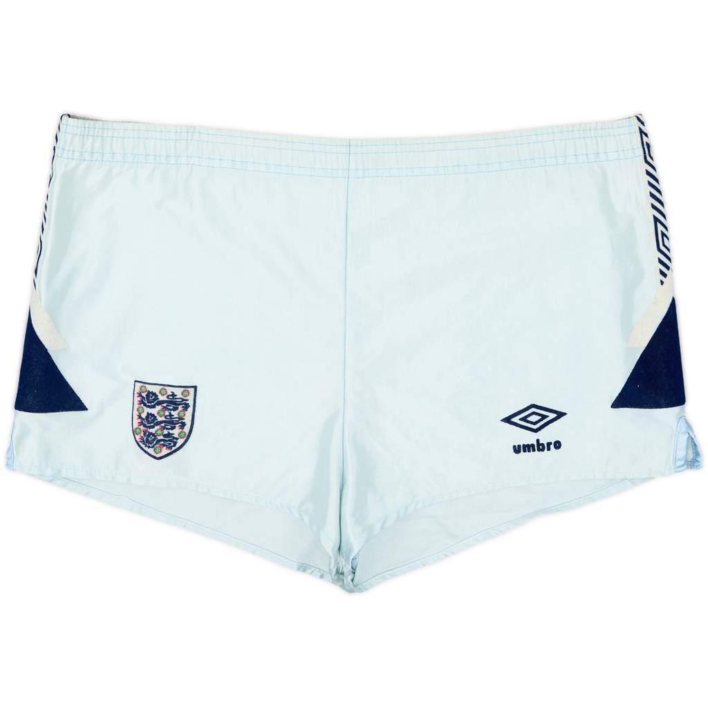 1990-91 England Third Shorts - 4/10 - (M)