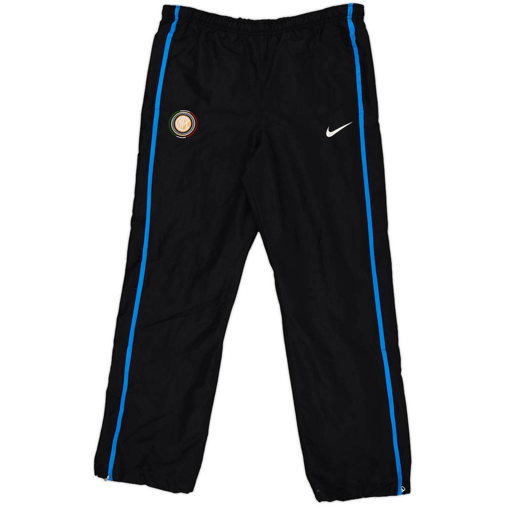 2010-11 Inter Milan Nike Track Pants/Bottoms - 7/10 - (M)