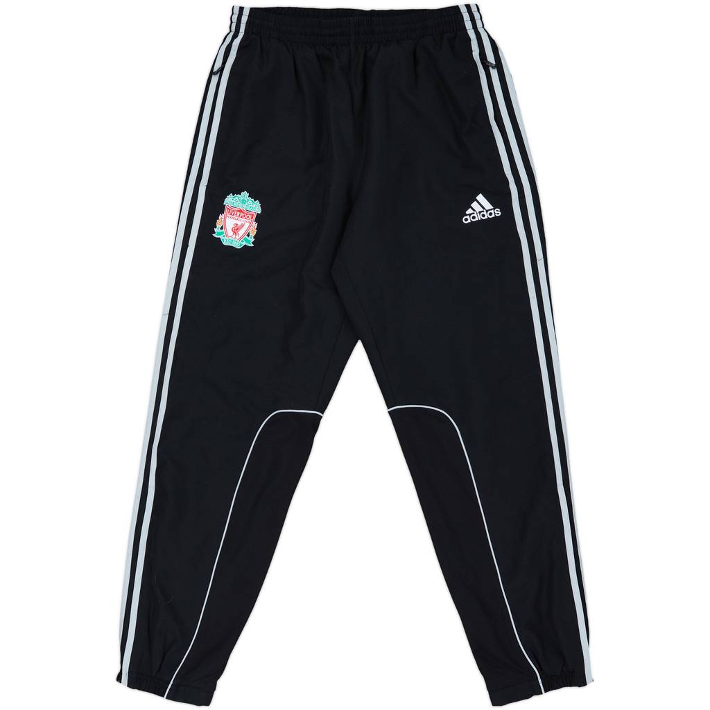 2008-09 Liverpool adidas Track Pants/Bottoms - 9/10 - (M)