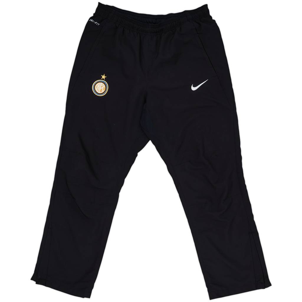 2013-14 Inter Milan Nike Track Pants/Bottoms - 9/10 - (M)