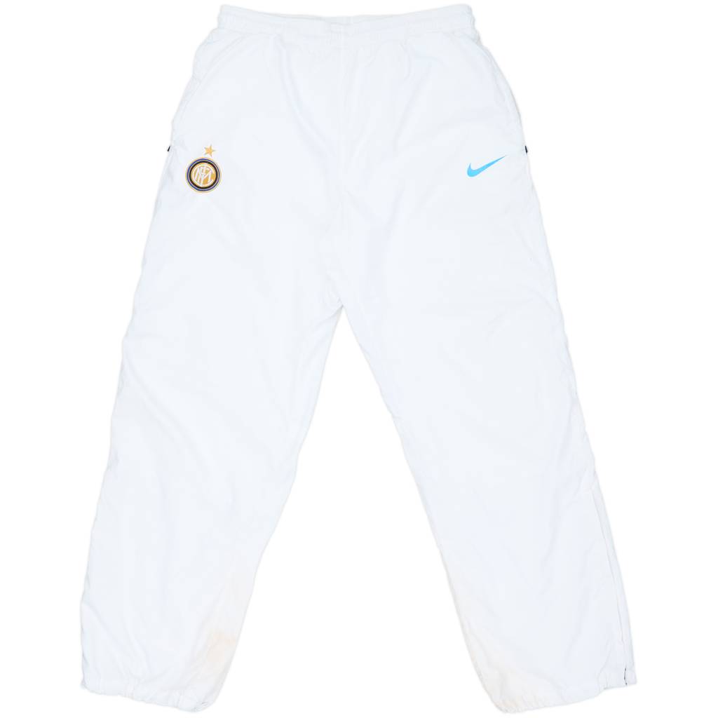 2011-12 Inter Milan Nike Track Pants/Bottoms - 8/10 - (M)