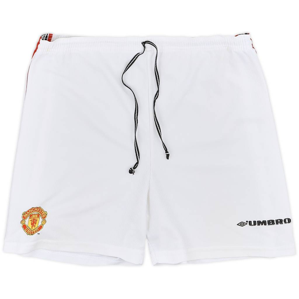 1998-00 Manchester United Home Shorts - 5/10 - (L)