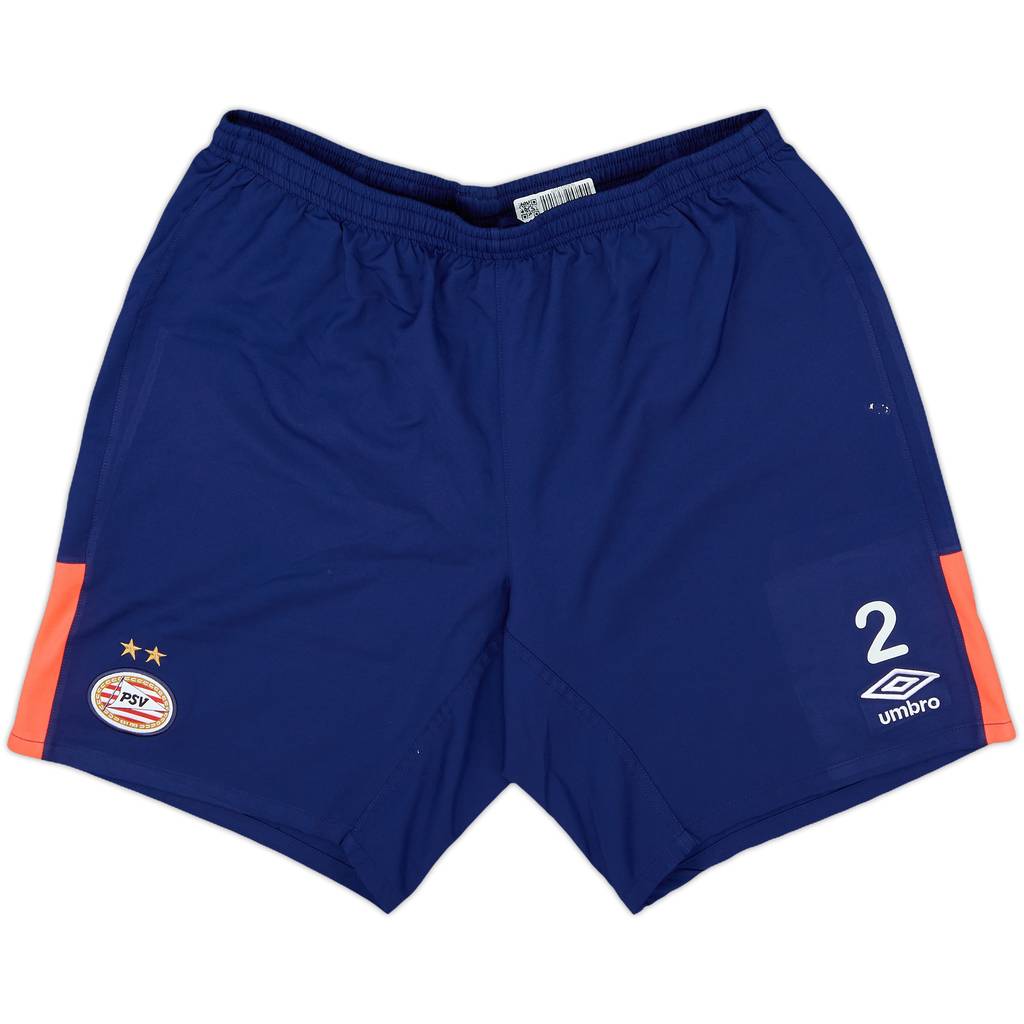 2019-20 PSV Eindhoven Umbro Player Issue Training Shorts #2 - 8/10 - (XL)