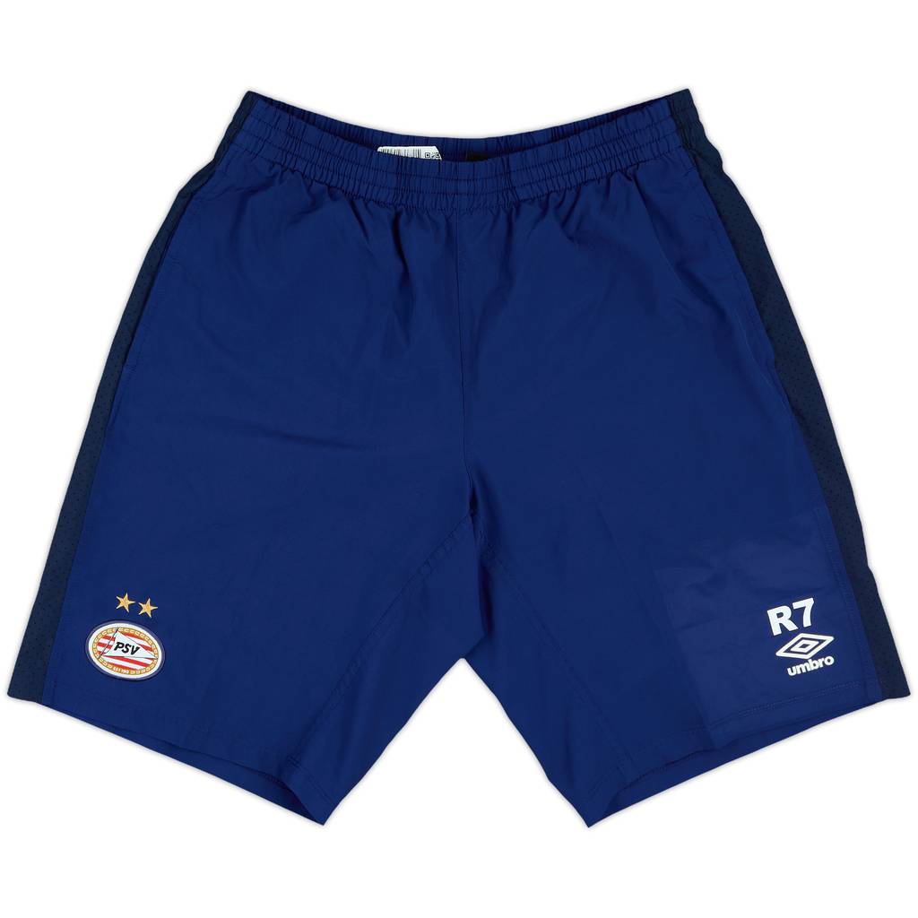 2017-18 PSV Eindhoven Umbro Reserve Player Issue Training Shorts #7 - 9/10 - (L)