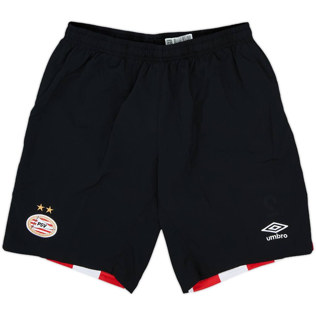 2016-17 PSV Home Shorts - 9/10 - (L)
