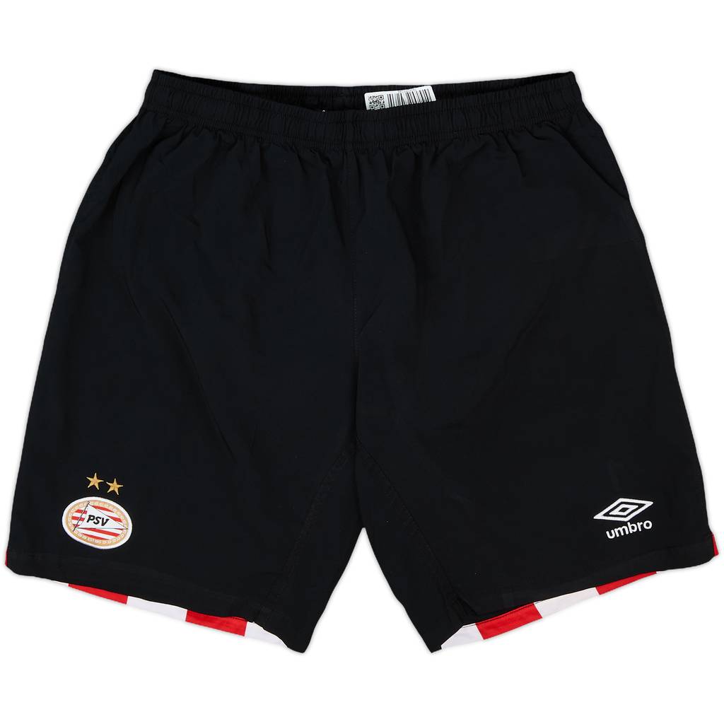 2016-17 PSV Home Shorts - 9/10 - (L)