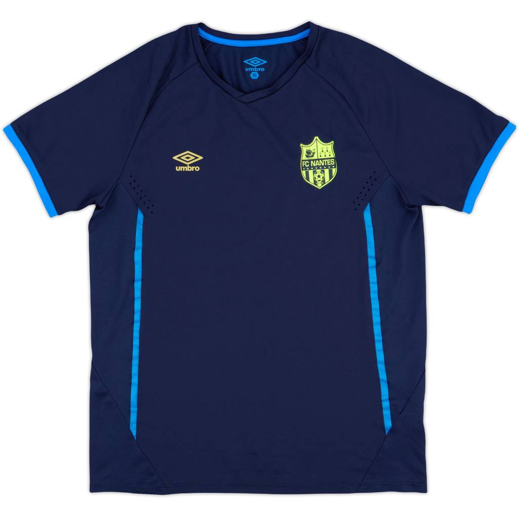 2016-17 Nantes Umbro Training Shirt - 9/10 - (M)