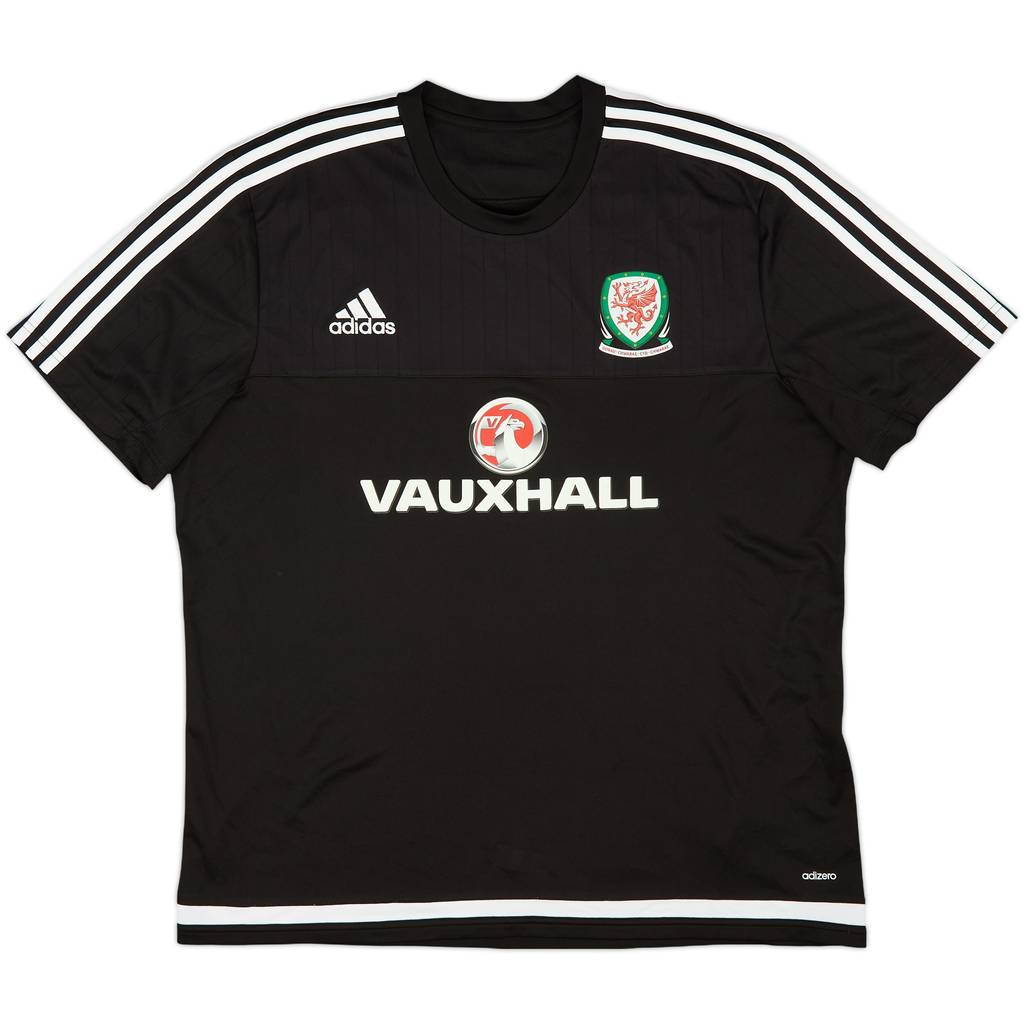 2016-18 Wales adidas Training Shirt - 8/10 - (XL)