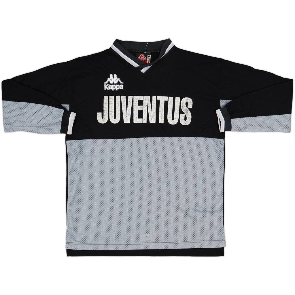 1995-96 Juventus Kappa Training L/S Shirt - 5/10 - (M)