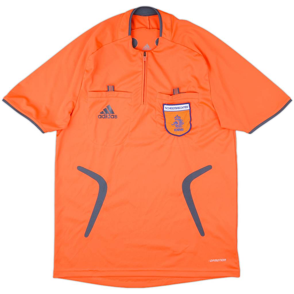 2008 Netherlands adidas Referee Shirt - 9/10 - (S)