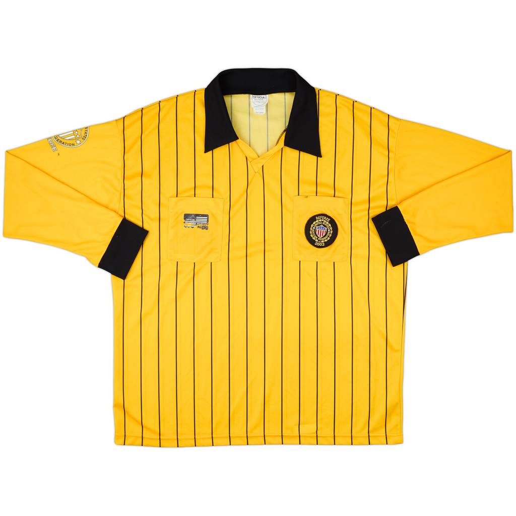 2003 USA Official Sports Referee L/S Shirt - 5/10 - (XXL)